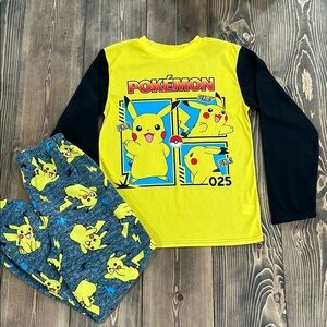 Boy’s Pokemon Pikachu Pajama Set